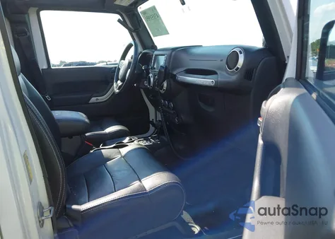 2012 Jeep Wrangler Unlimited Rubicon из США, поврежденный, VIN 1C4BJWFG4CL257551